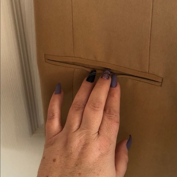 NWT Tan Blazer and Skirt Business Suit - Picture 5 of 8